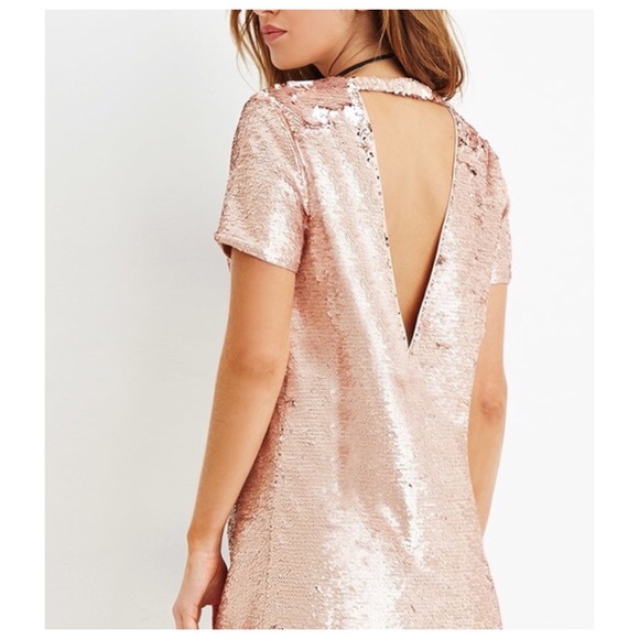 Sequin shift dress - Picture 2 of 3